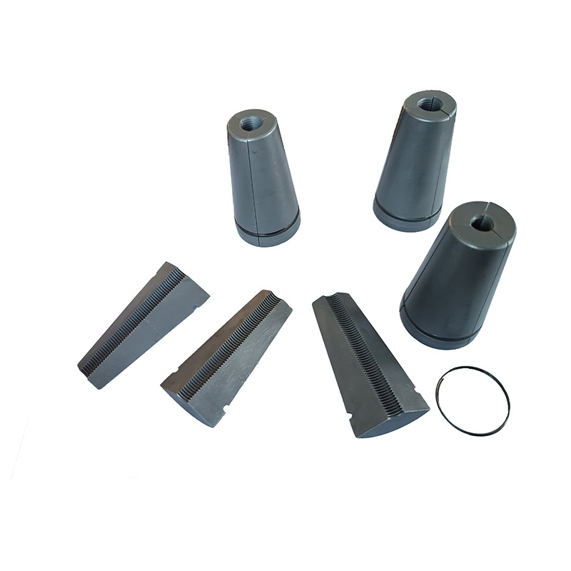 Kotviaci uchopovač z uhlíkových vlákien