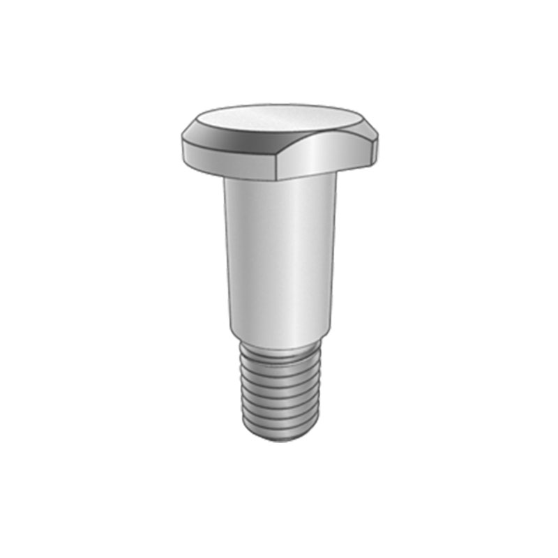Clevis Pins s koncom hlavy