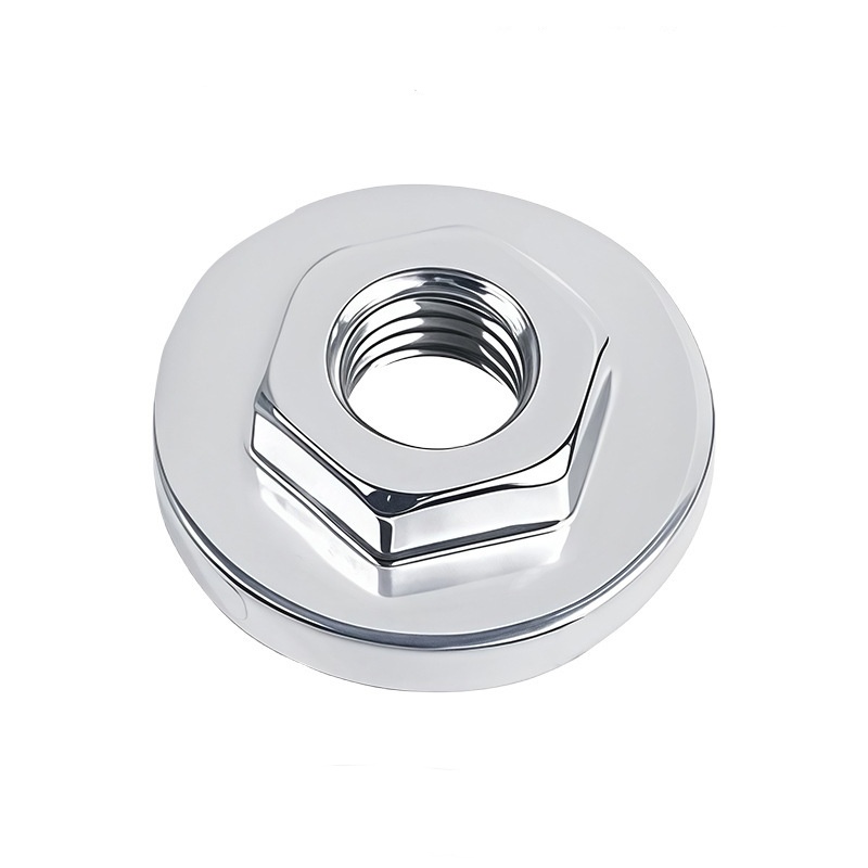 CNC otočná prírubová matica