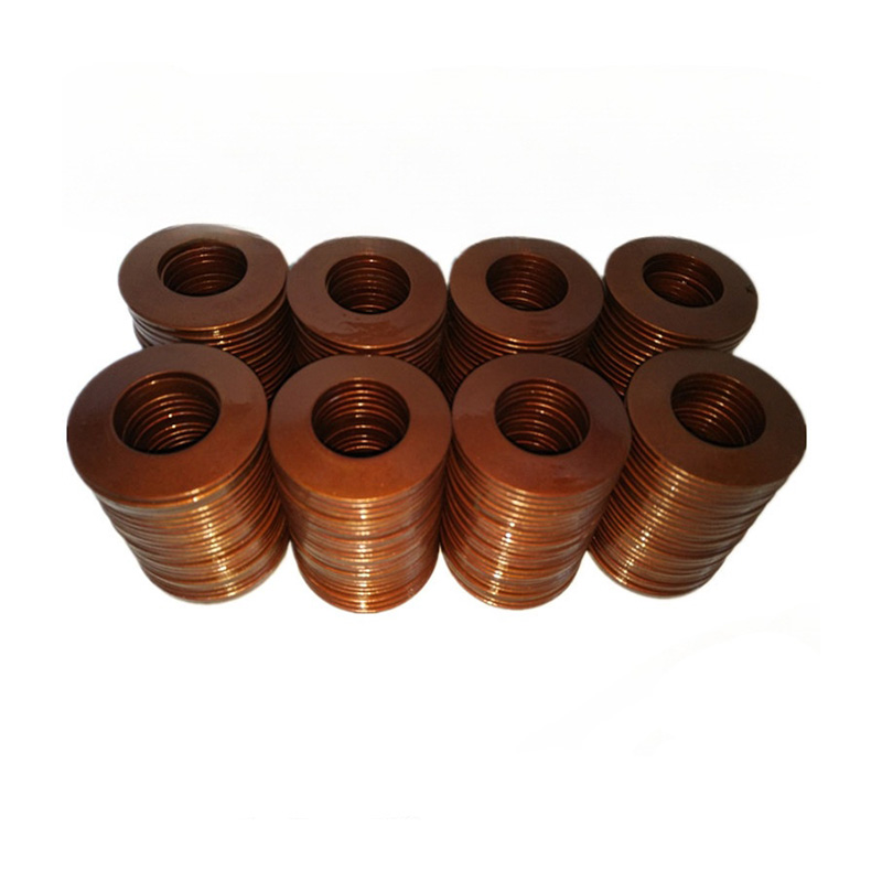 Kompaktne navrhnutá pružina v tvare kotúča