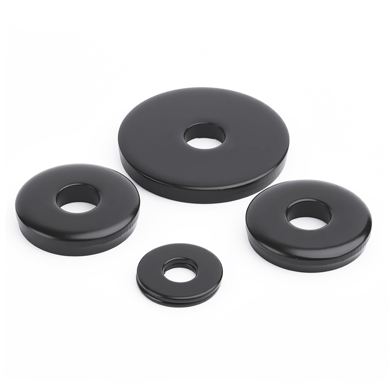 Plochá podložka z uhlíkovej ocele pre veľké zaťaženie