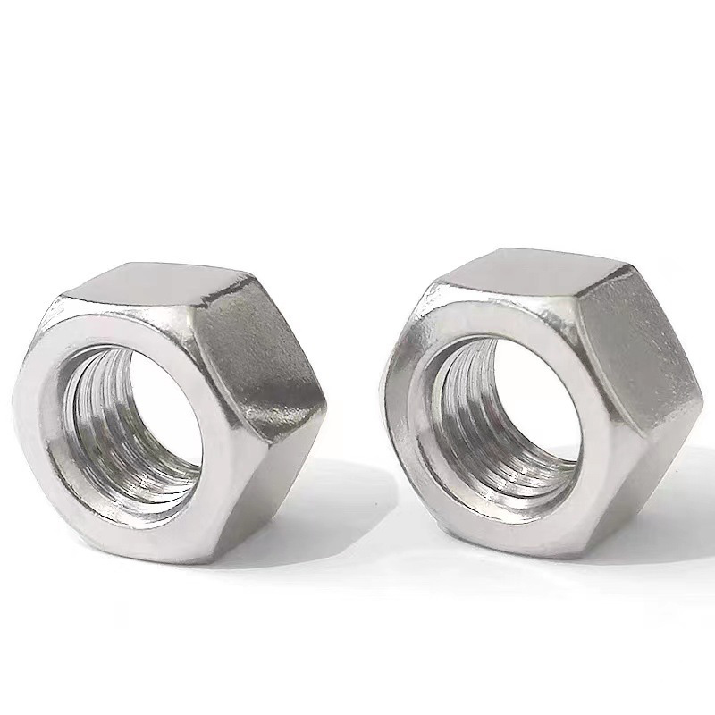 Hexagon plochý džemový orech