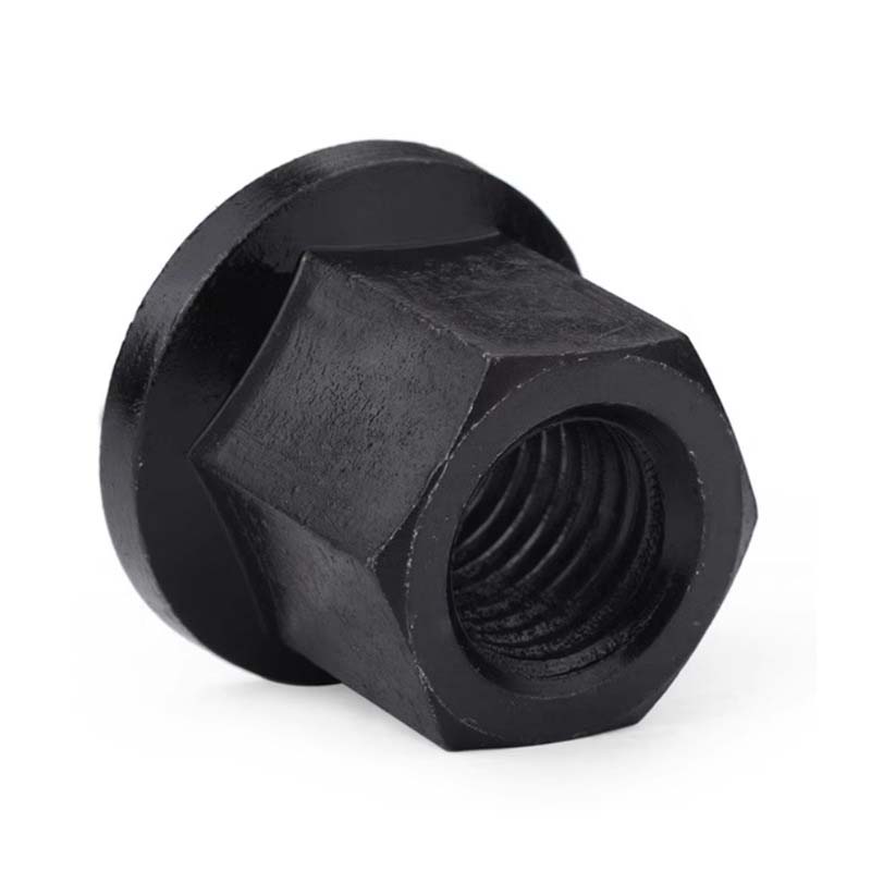 Šesťuholníkový orech s golierom