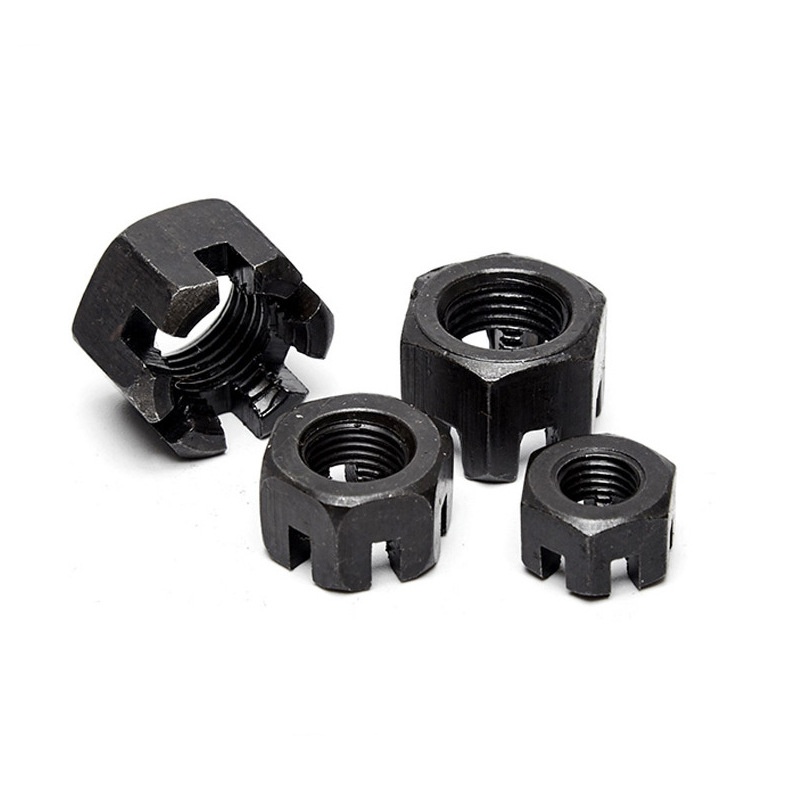 Šesťhranná zámková matica