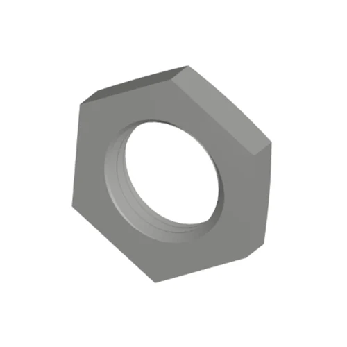 Hexagon tenké orechy pre rukávový potrubný kĺb