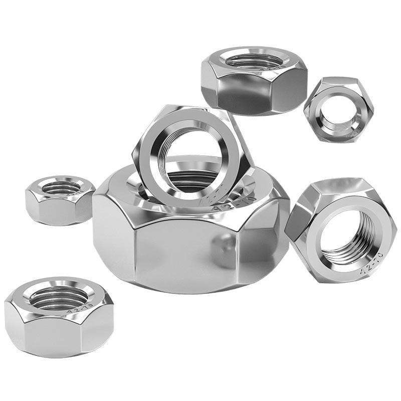 HEX NUTS s vysokou pevnosťou