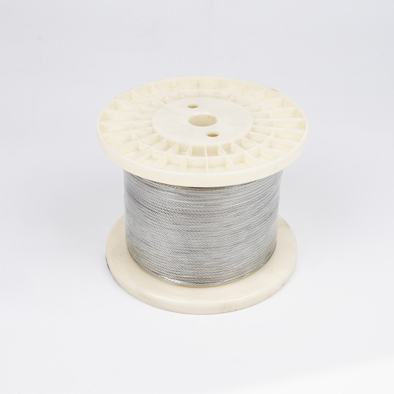 Žiarovo pozinkovaný oceľový drôt pre mostný kábel