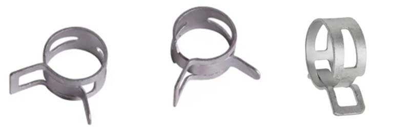 Steel strip type elastic ring hoop Steel strip type elastic ring hoop