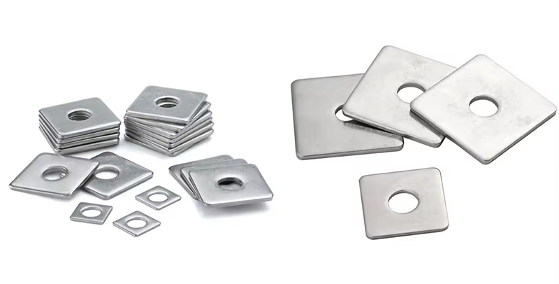 304 stainless steel square washers