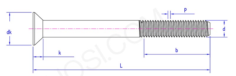 DIN529 type G anchor bolts parameter