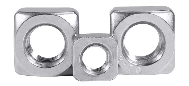 high strength square nuts