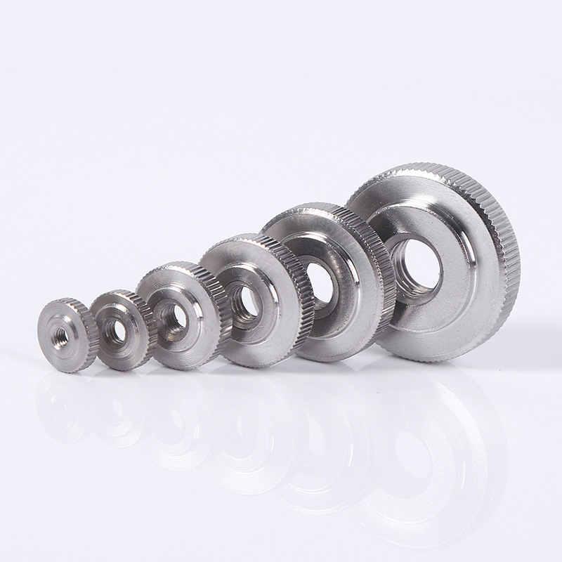 High Precision Knurled Nut