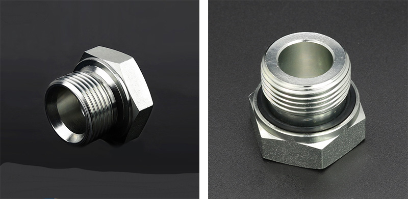 Hydraulic 4B-WD BSP Male Captive Seal Plug