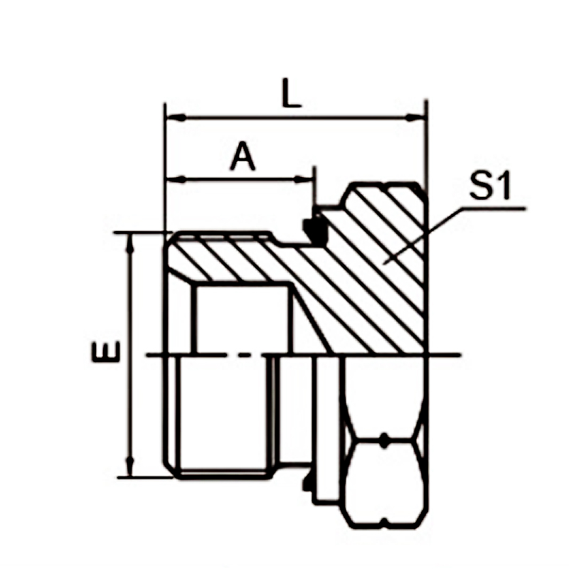 Hydraulic Hex Head Screw Plugs