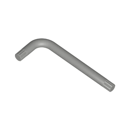 L-wrench pre skrutky s internáciou