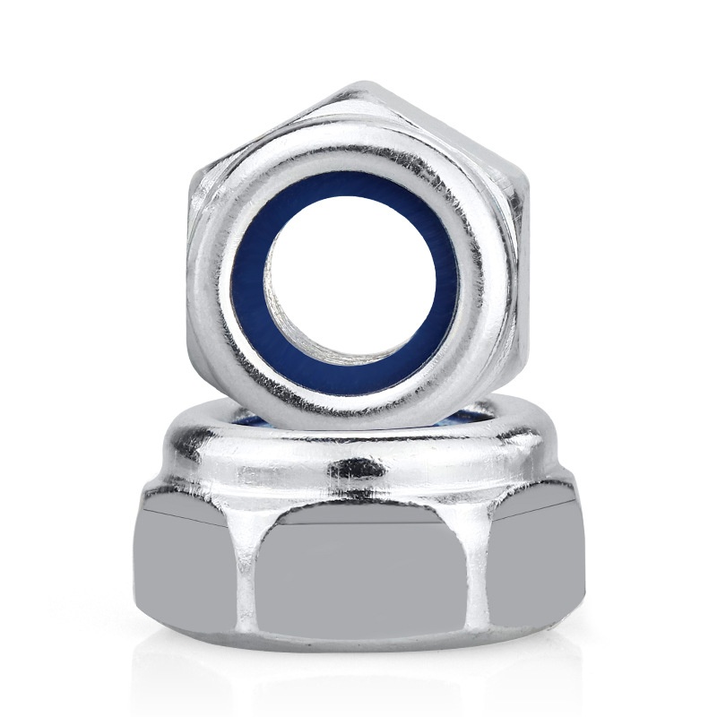 Poistné matice s polyamidovou vložkou