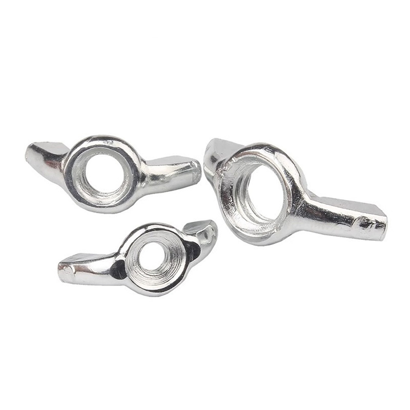 Kovová okrúhla krídlová matica