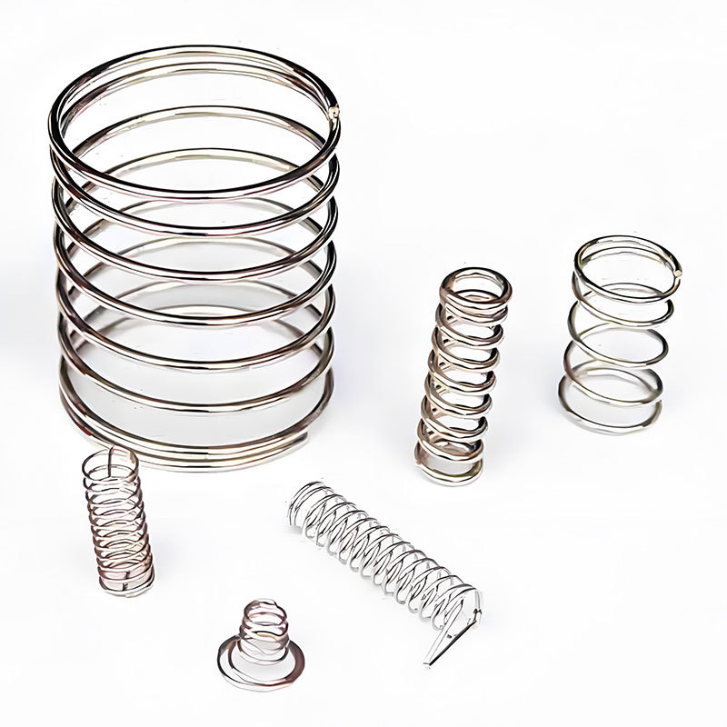 Predvídateľne výkonná tlačná pružina