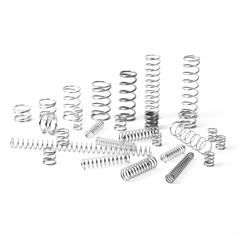 Kvalitne vyrobená tlačná pružina