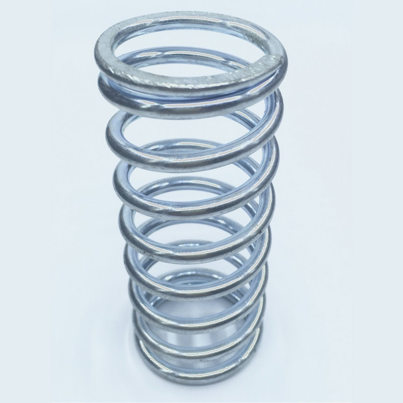 Robustne skonštruovaná tlačná pružina