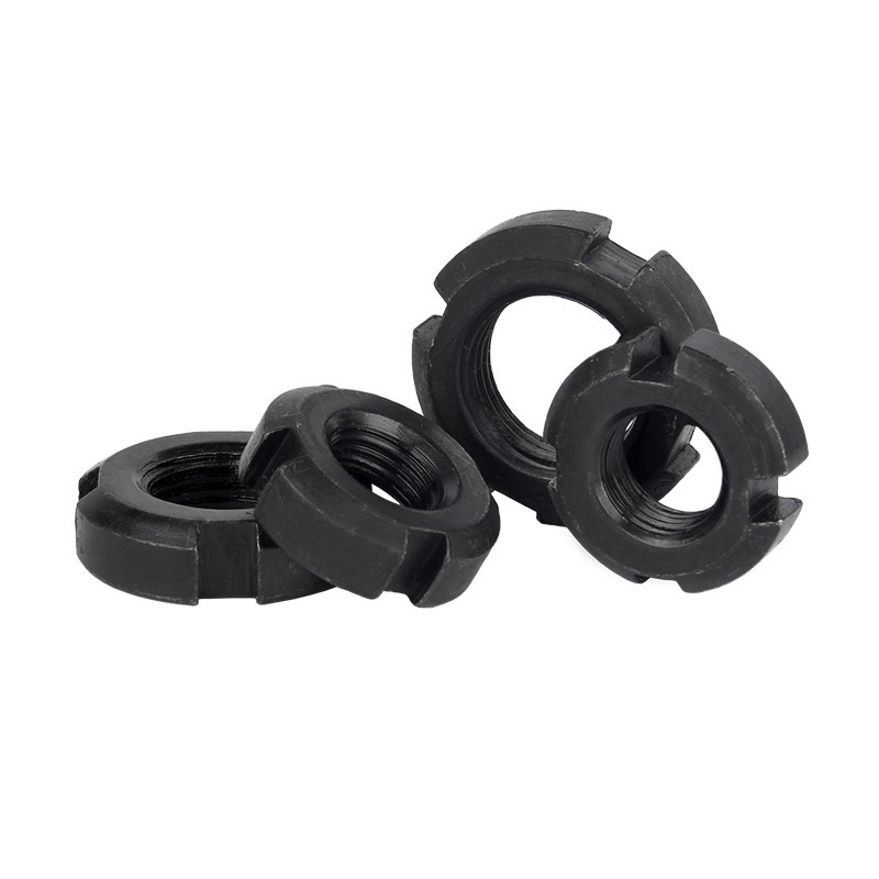 Kruhová matica s drážkou