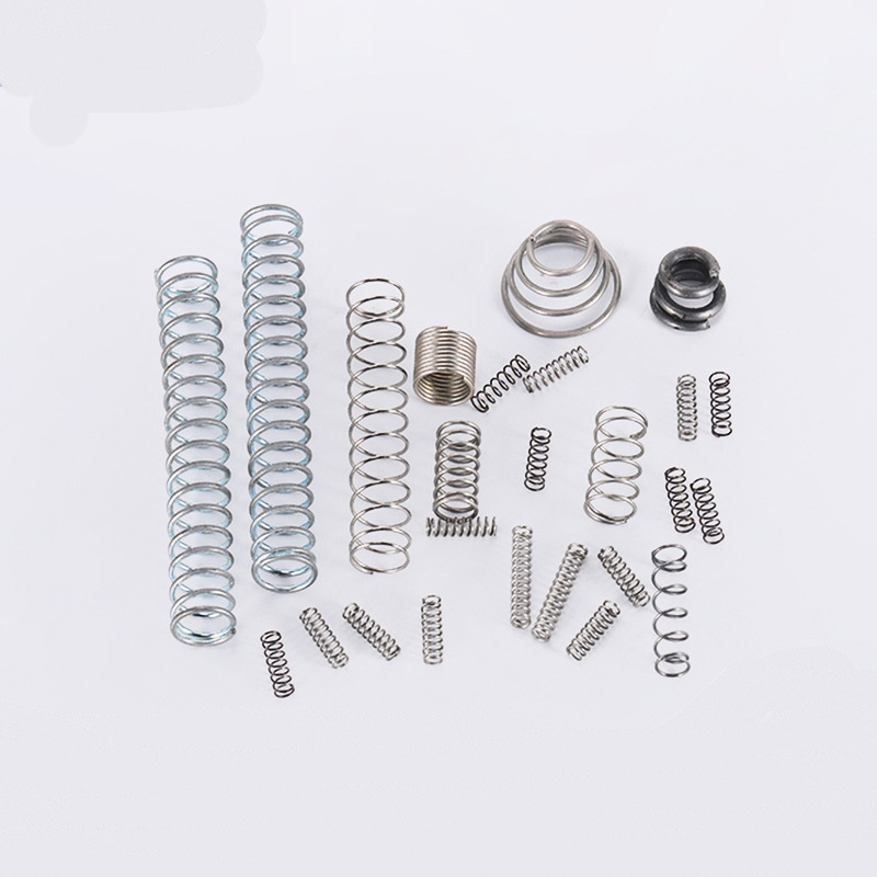 Kompresná pružina s hladkou akciou