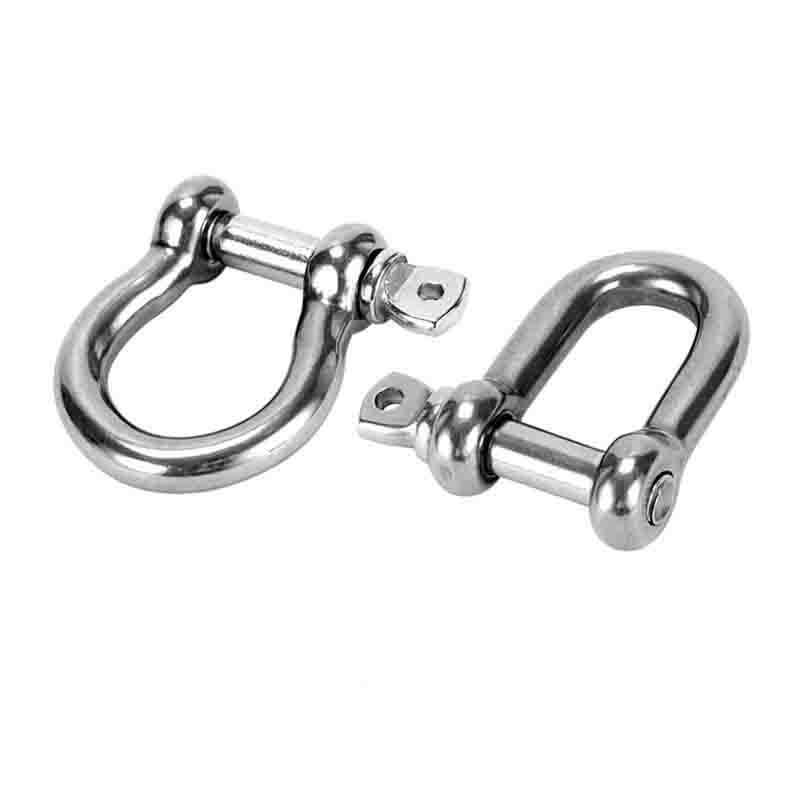 Rovný D Shackle