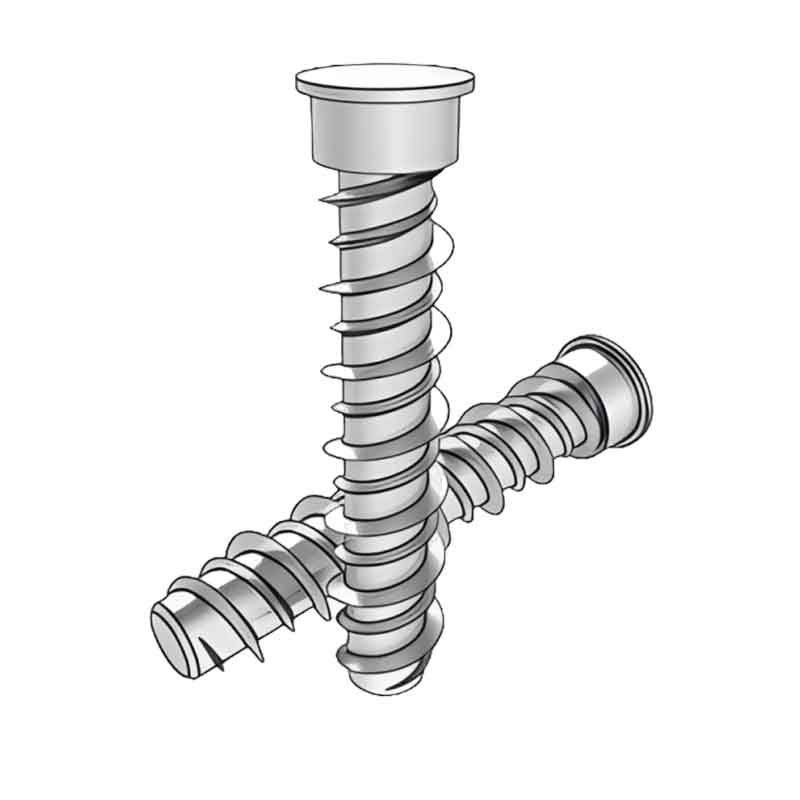 Zváracie skrutky na plasty
