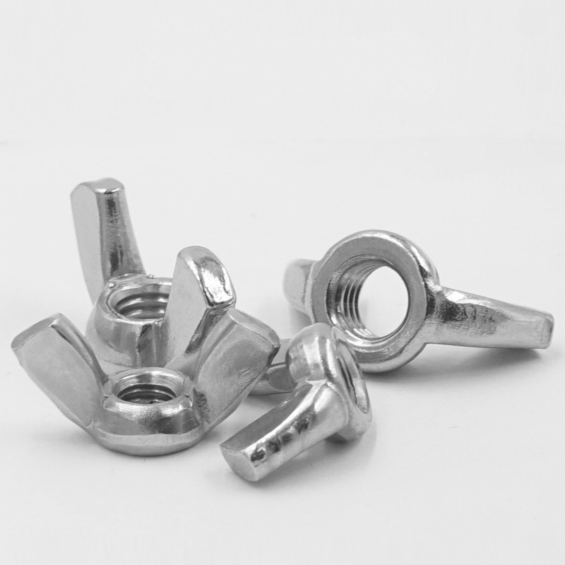 Krídlové matice Okrúhly tvar krídla